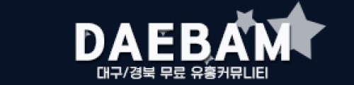 대밤[대구의밤]